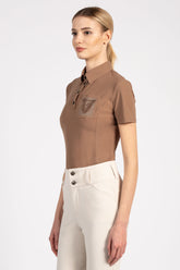 VOLTERRA WOMEN'S TECHNICAL FABRIC POLO SHIRT - Corten | Vestrum