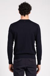 ETANIM MEN'S CREW-NECK SWEATER - Blue navy | Vestrum