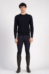 ETANIM MEN'S CREW-NECK SWEATER - Blue navy | Vestrum