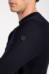 ETANIM MEN'S CREW-NECK SWEATER - Blue navy | Vestrum