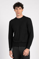 ETANIM MEN'S CREW-NECK SWEATER - Blue navy | Vestrum