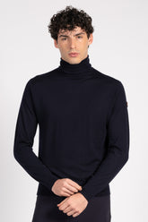 ARRAKIS MEN'S CREW-NECK SWEATER - Black | Vestrum