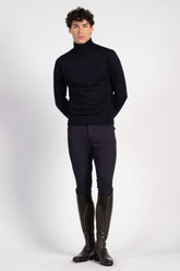 ARRAKIS MEN'S CREW-NECK SWEATER - Black | Vestrum