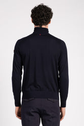 ARRAKIS MEN'S CREW-NECK SWEATER - Black | Vestrum