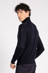 ARRAKIS MEN'S CREW-NECK SWEATER - Black | Vestrum
