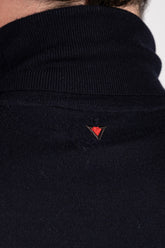 ARRAKIS MEN'S CREW-NECK SWEATER - Black | Vestrum