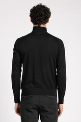ARRAKIS MEN'S CREW-NECK SWEATER - Black | Vestrum