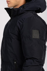 NANCHINO MEN'S PADDED JACKET - Blue navy | Vestrum