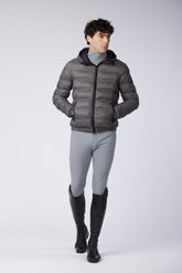 WHENZHOU MEN'S PADDED JACKET - Steel grey | Vestrum