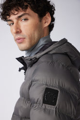 WHENZHOU MEN'S PADDED JACKET - Steel grey | Vestrum