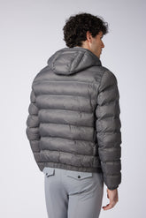 WHENZHOU MEN'S PADDED JACKET - Steel grey | Vestrum