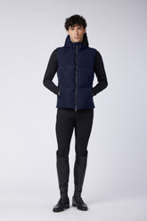 KITZBUHEL GILET IMBOTTITO DA UOMO  - Blu navy | Vestrum