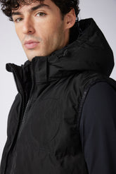 KITZBUHEL MEN'S PADDED WAISTCOAT - Pearl grey | Vestrum