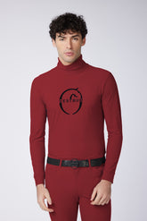 TERNI MEN'S TECHNICAL TOP - Brick red | Vestrum