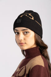 ROSKILDE WINTER BEANIE - Black/corten | Vestrum