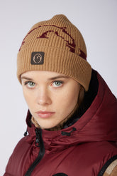 ROSKILDE WINTER BEANIE - Black/corten | Vestrum