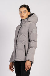 ROVANIEMI WOMEN'S PADDED JACKET - Pearl grey | Vestrum