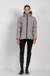 ROVANIEMI WOMEN'S PADDED JACKET - Pearl grey | Vestrum