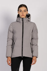 ROVANIEMI WOMEN'S PADDED JACKET - Pearl grey | Vestrum