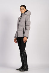 ROVANIEMI WOMEN'S PADDED JACKET - Pearl grey | Vestrum