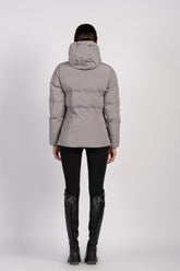 ROVANIEMI WOMEN'S PADDED JACKET - Pearl grey | Vestrum