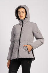 ROVANIEMI WOMEN'S PADDED JACKET - Pearl grey | Vestrum