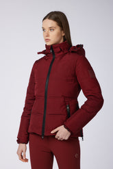 ROVANIEMI WOMEN'S PADDED JACKET - Pearl grey | Vestrum