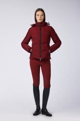 ROVANIEMI WOMEN'S PADDED JACKET - Pearl grey | Vestrum