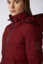 ROVANIEMI WOMEN'S PADDED JACKET - Pearl grey | Vestrum