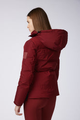 ROVANIEMI WOMEN'S PADDED JACKET - Pearl grey | Vestrum