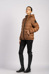 BOGOTA WOMEN'S PADDED JACKET - Corten | Vestrum