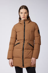 MINSK WOMEN'S QUILTED JACKET - Corten | Vestrum