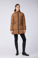 MINSK WOMEN'S QUILTED JACKET - Corten | Vestrum