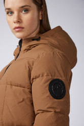 MINSK WOMEN'S QUILTED JACKET - Corten | Vestrum