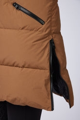 MINSK WOMEN'S QUILTED JACKET - Corten | Vestrum
