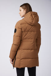 MINSK WOMEN'S QUILTED JACKET - Corten | Vestrum