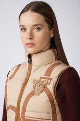 CHARLESTON WOMEN'S VEST - Vanille | Vestrum