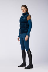 MELK WOMEN'S VELVET VEST - Caramello | Vestrum