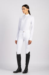ASUNCION WOMEN'S SHOW SHIRT - Optical white | Vestrum