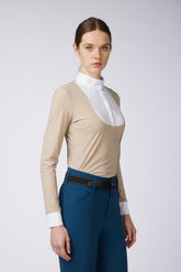 VARS CAMICIA DA GARA DADONNA - Beige | Vestrum