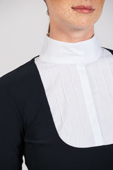 LEVI CAMICIA DA GARA DA DONNA  - COLLO ALTO - Blu navy/bianco | Vestrum