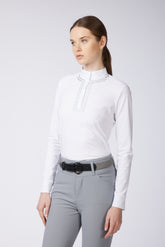 INNSBRUCK CAMICIA DA GARA DA DONNA  - Bianco ottico | Vestrum