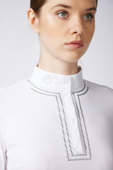 INNSBRUCK CAMICIA DA GARA DA DONNA  - Bianco ottico | Vestrum