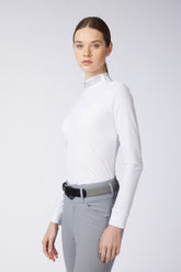 CHENGDU CAMICIA DA GARA DA DONNA  - Bianco ottico | Vestrum
