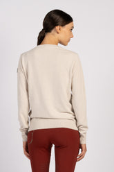 CHAMBERY MAGLIONE GIROCOLLO DA DONNA  - Latte/beige | Vestrum
