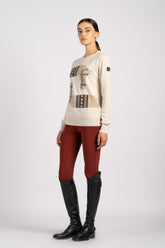 CHAMBERY MAGLIONE GIROCOLLO DA DONNA  - Latte/beige | Vestrum