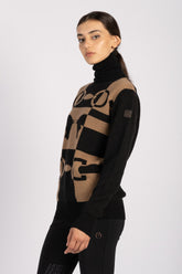 SHENZEN MAGLIONE DOLCEVITA DA DONNA  - Beige chiaro/latte | Vestrum