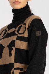 SHENZEN MAGLIONE DOLCEVITA DA DONNA  - Beige chiaro/latte | Vestrum