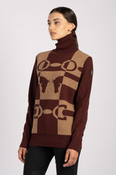 SHENZEN MAGLIONE DOLCEVITA DA DONNA  - Beige chiaro/latte | Vestrum