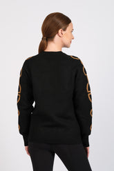 LIMOGES MAGLIONE DA DONNA GIROCOLLO - Grigio medio/grigio perla | Vestrum